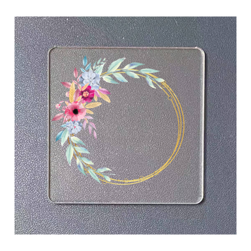Custom Acrylic Coaster 02