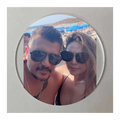 Custom Acrylic Coaster 01