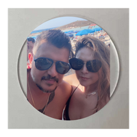 Custom Acrylic Coaster 01