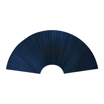 Custom Bamboo fan printing 02