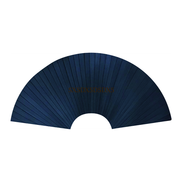 Custom Bamboo fan printing 02