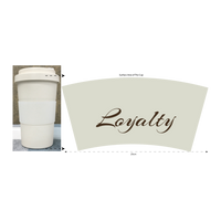 Bamboo fiber cup 02(420 ml, Engraved)