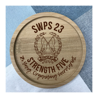 Custom Bamboo Coaster Printing 16