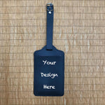 Custom PU Luggage Tag 31a