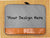 Custom laptop case 15 inch grey