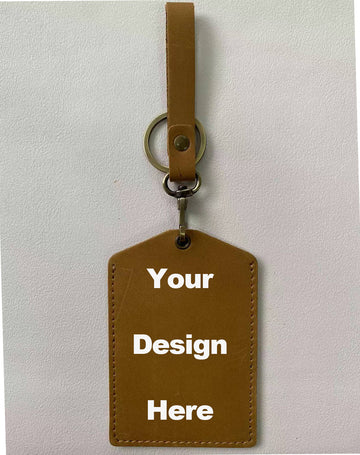 Custom Genuine Leather card holder 17