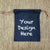 Custom Denim Drawstring Bag 103