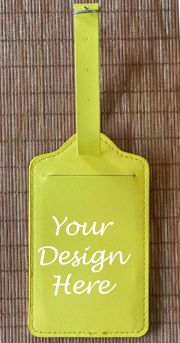 Custom PU Luggage Tag 37a