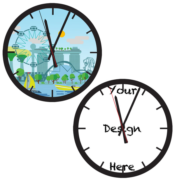 Custom Clock 01