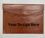 Custom PU Document Bag 02