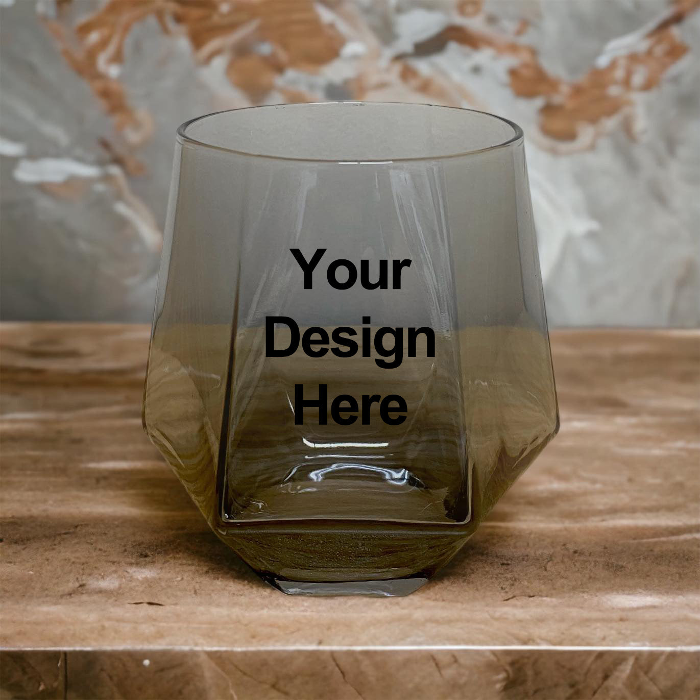 Custom Whisky Glass Mug Printing 13 with company logo Singapore