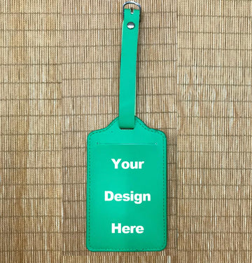 Custom PU Luggage Tag 35a