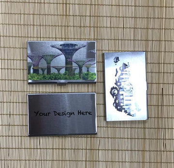 Custom Stainless Steel Name Card Holder 06