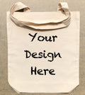 Custom tote bag printing 68 （34x38x8cm, 12Oz)