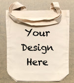 Custom tote bag printing 68 （34x38x8cm, 12Oz)