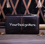 Custom Genuine Leather Pouch 02