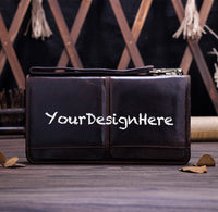 Custom Genuine Leather Pouch 02