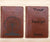 Custom Genuine Leather Passport holder 01