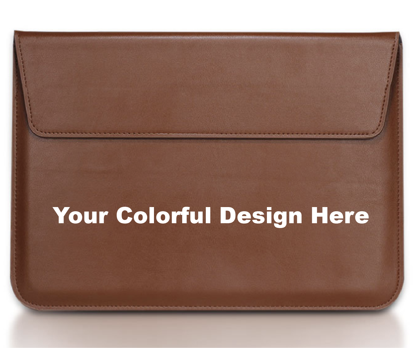 Custom laptop top sleeve 15.6