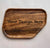 Custom solid wooden tray 21(19.8x2cm)