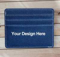 Personalise Card Holder Printing 48