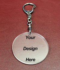 Custom Acrylic Keychain Printing 01