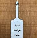 Custom PU Luggage Tag 32a