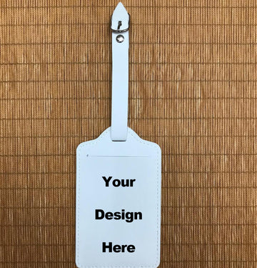 Custom PU Luggage Tag 32a