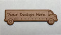 Custom Solid Wood Ruler 01