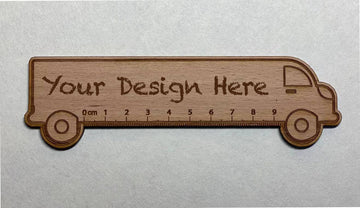 Custom Solid Wood Ruler 01