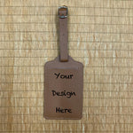 Custom PU Luggage Tag 30a
