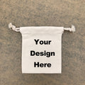 Custom Drawstring Bag 51 (14x17cm, 8 Oz)