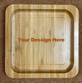 Eco Friendly Bamboo Tray 09 (20x20x2cm)