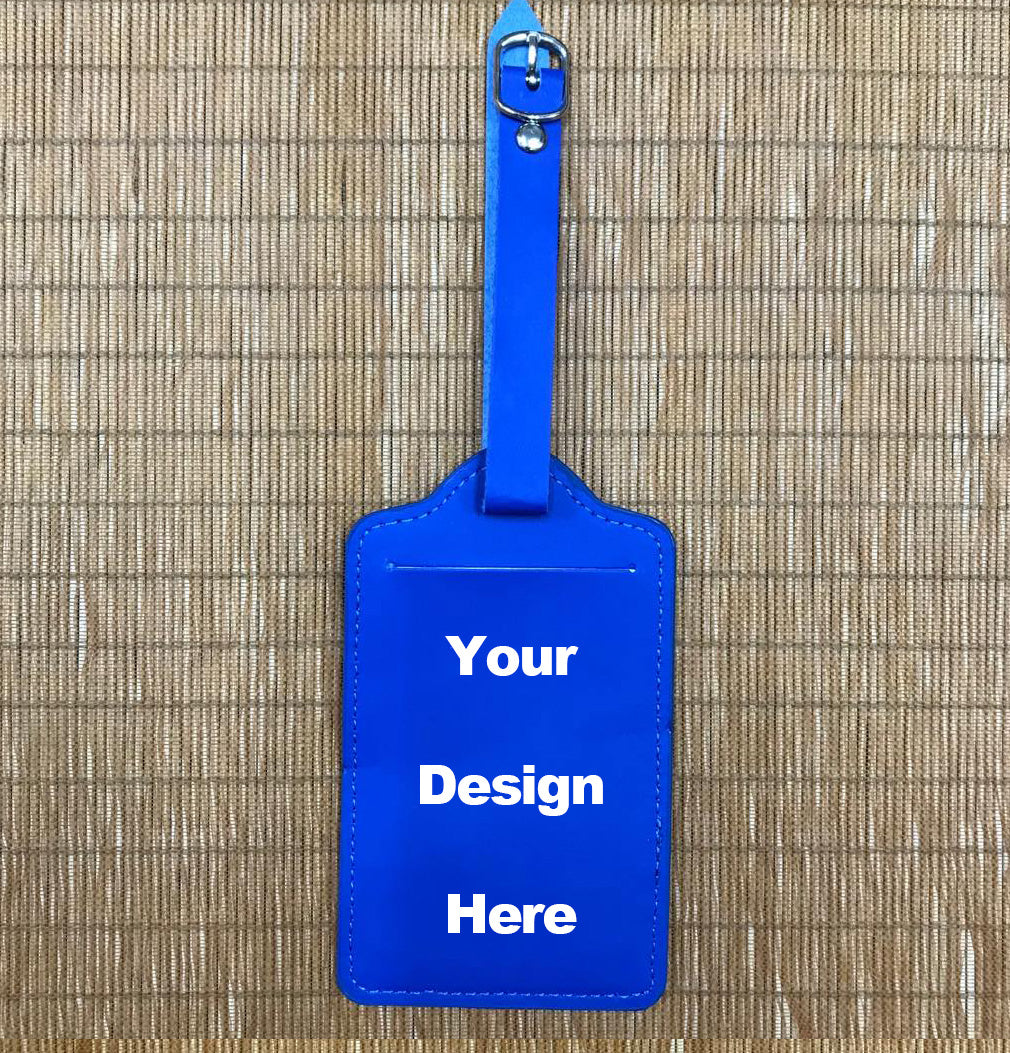 Pu luggage tag outlet