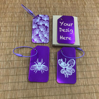 Custom Luggage Tag 29 (2pcs per set)