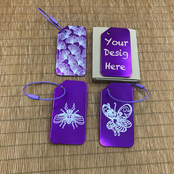 Custom Luggage Tag 29 (2pcs per set)