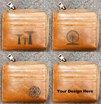 Custom Genuine Leather Card holder 11