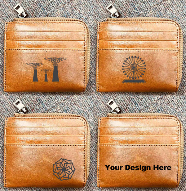 Custom Genuine Leather Card holder 11