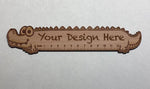 Custom Solid Wood Ruler 05