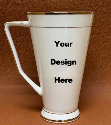 Custom Porcelain Coffee Mugs Printing 06