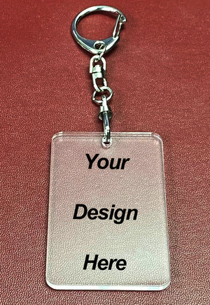 Acrylic Keychain – Personalised Gift Idea
