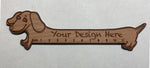 Custom Solid Wood Ruler 06
