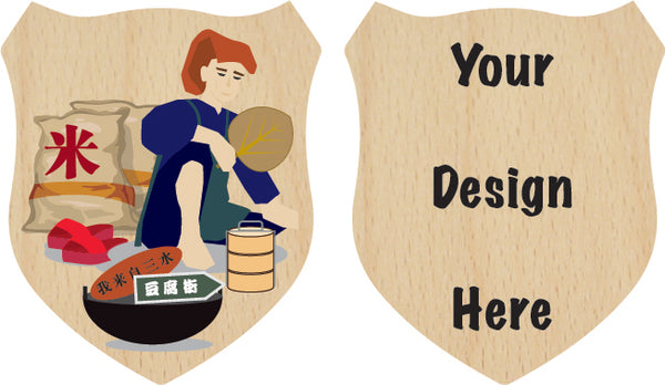 Custom pin 04