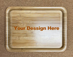 Eco Friendly Bamboo Tray 06 (28x21x3cm)