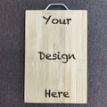 Custom bamboo Chop board Printing