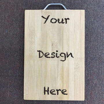 Custom bamboo Chop board Printing