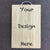 Custom bamboo Chop board Printing