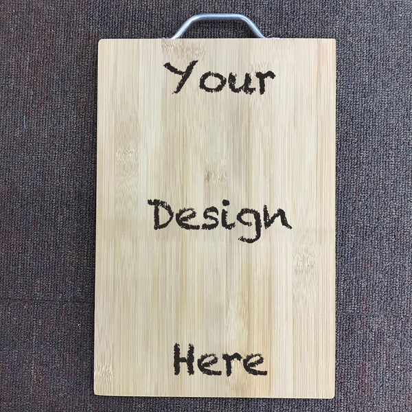 Custom bamboo Chop board Printing