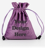 Custom Velvet Drawstring Bag 08 (16x20cm)