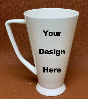 Custom Porcelain Coffee Mugs Printing 04